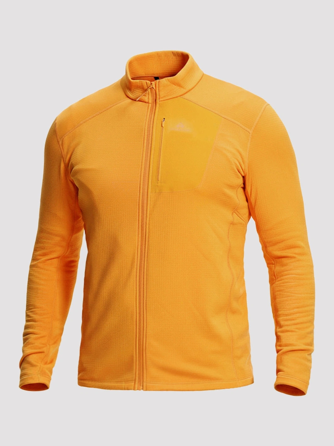 Men's Dynamic Full-Zip Grid Fleece Jacket PIONEER CAMP