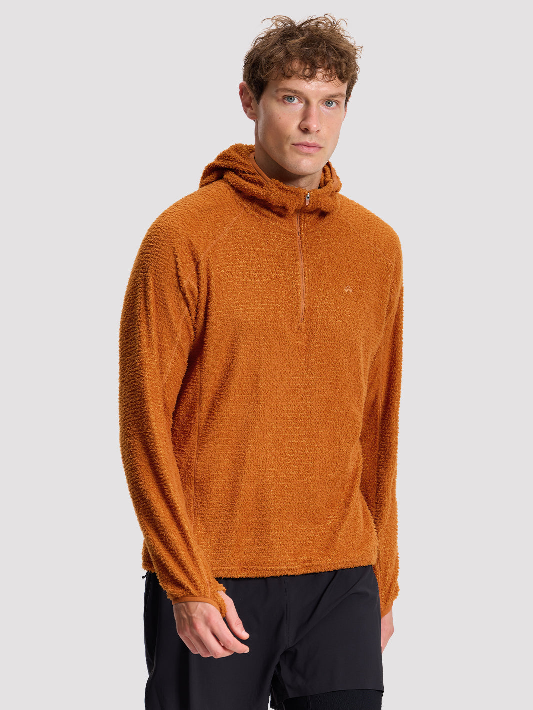 Men's PrimaLoft® Active Evolve 1/4-Zip Fleece Pullover PIONEER CAMP