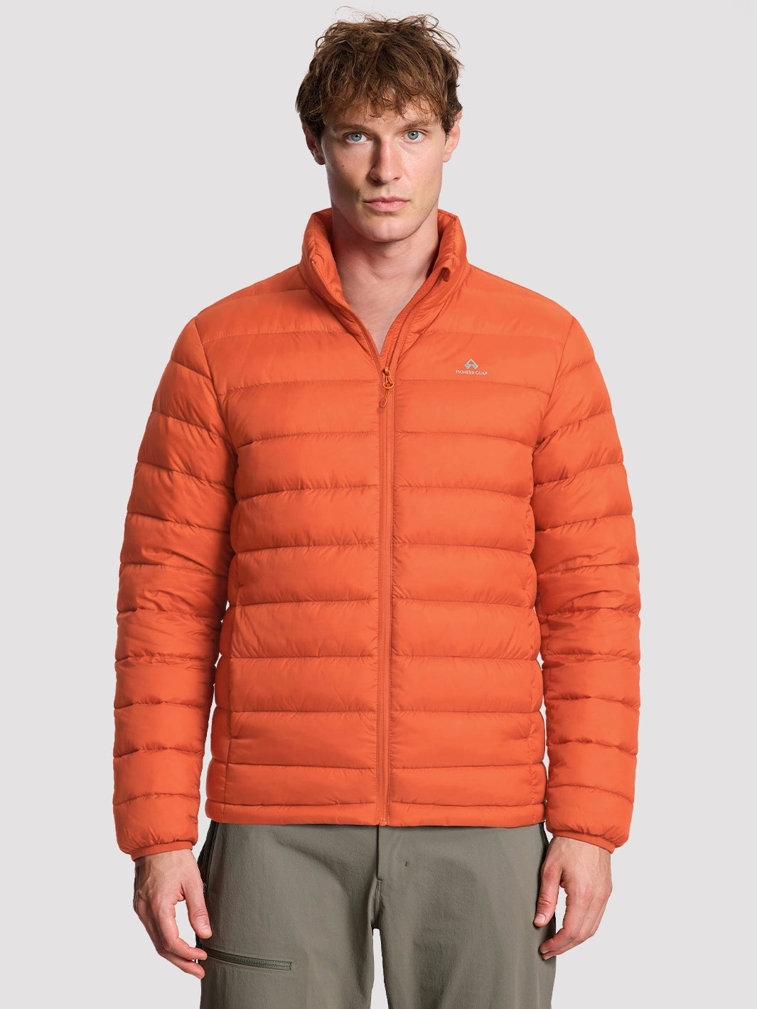 Men's Ultralight Packable Puffer Jacket PIONEER CAMP