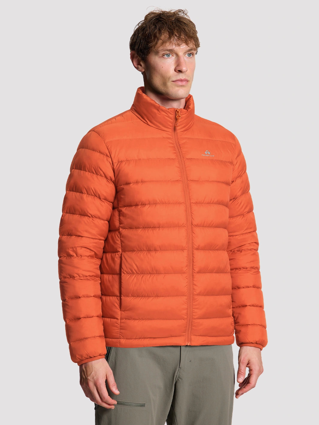 Men's Ultralight Packable Puffer Jacket PIONEER CAMP