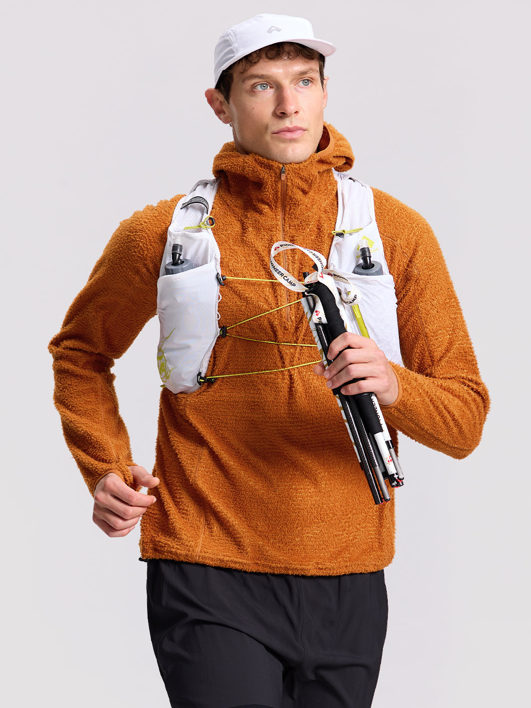 Men's PrimaLoft® Active Evolve 1/4-Zip Fleece Pullover PIONEER CAMP