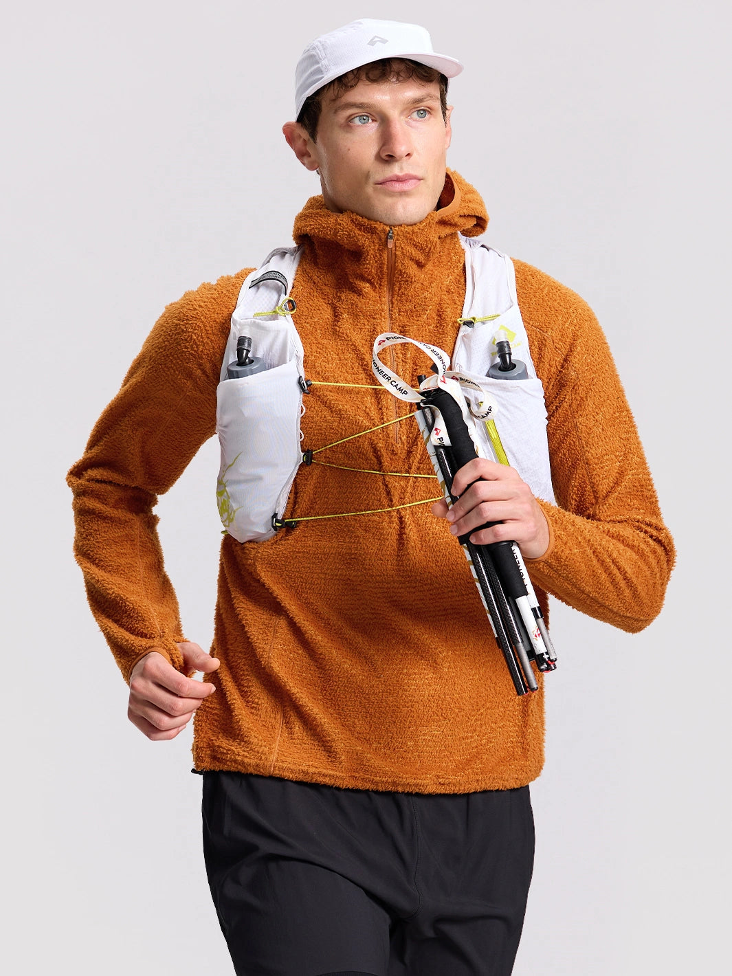 Men's Cold Weather Trail Running Bundle PIONEER CAMP