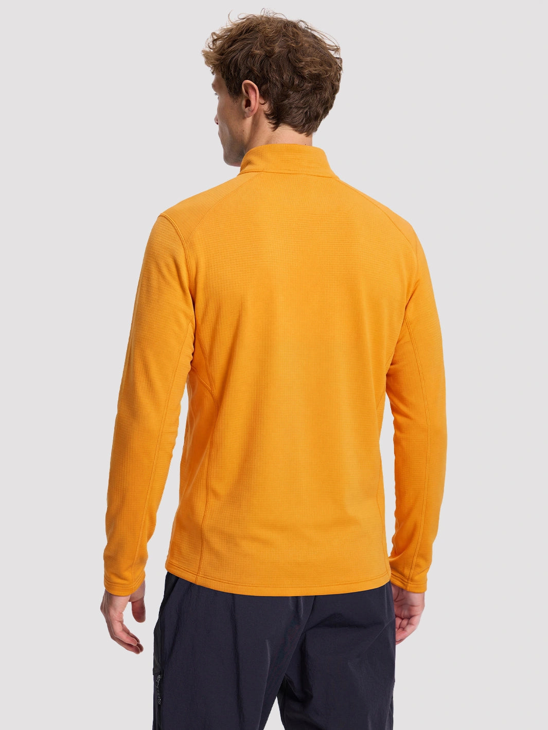 Men's Dynamic Full-Zip Grid Fleece Jacket PIONEER CAMP