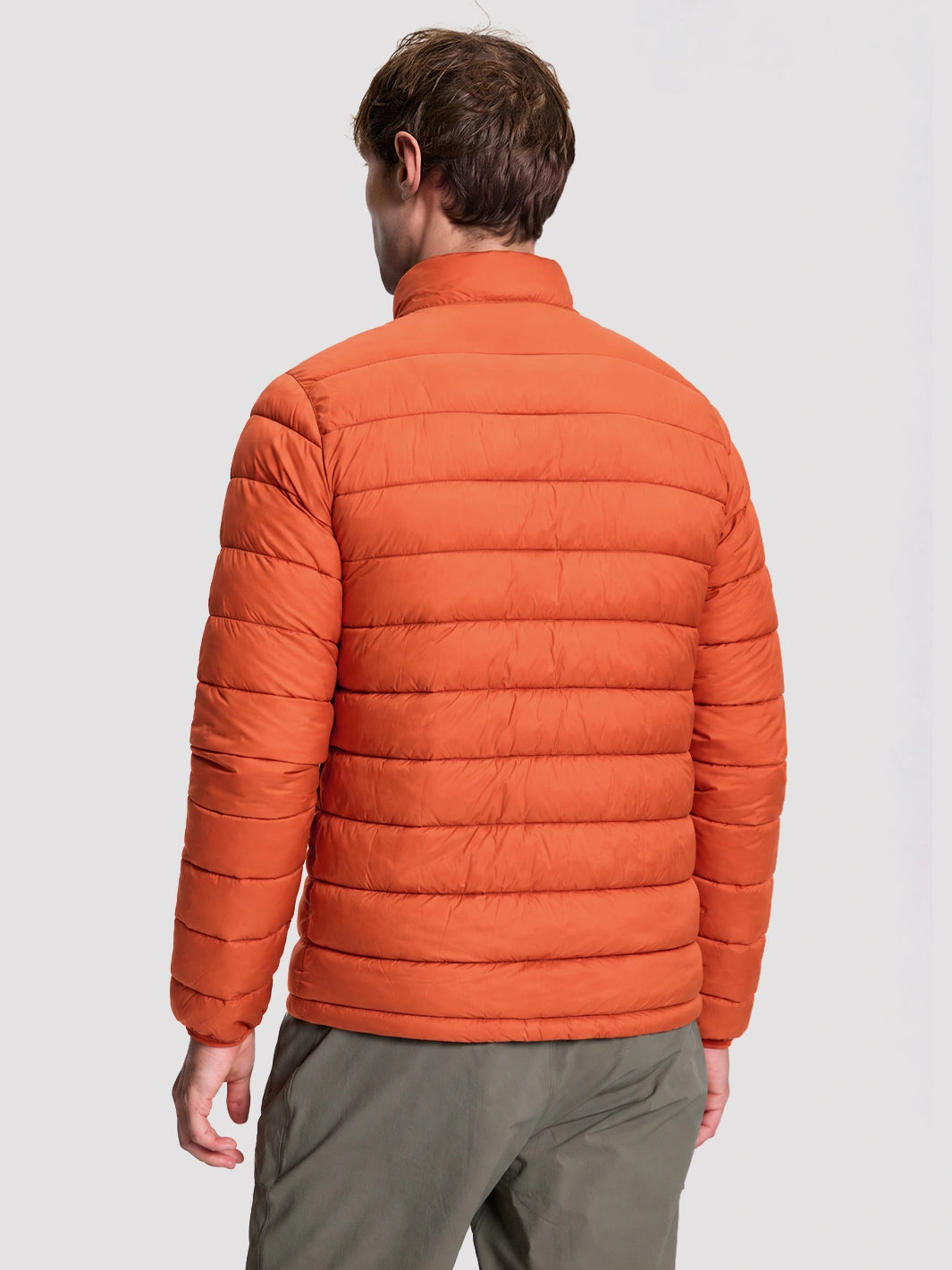 Men's Ultralight Packable Puffer Jacket PIONEER CAMP