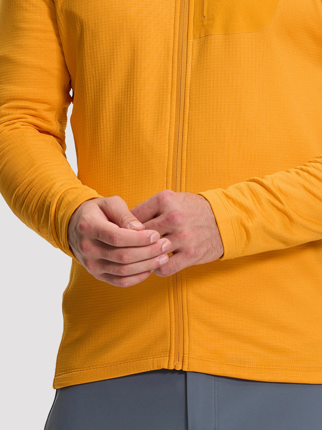 Men's Dynamic Full-Zip Grid Fleece Jacket PIONEER CAMP