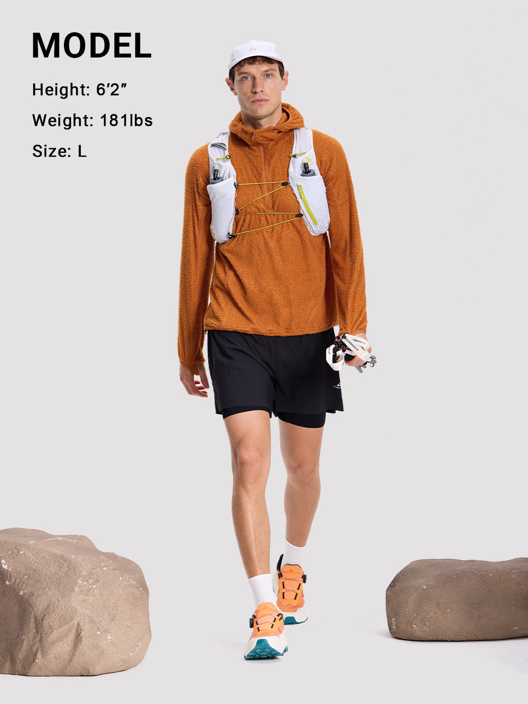 Men's PrimaLoft® Active Evolve 1/4-Zip Fleece Pullover PIONEER CAMP