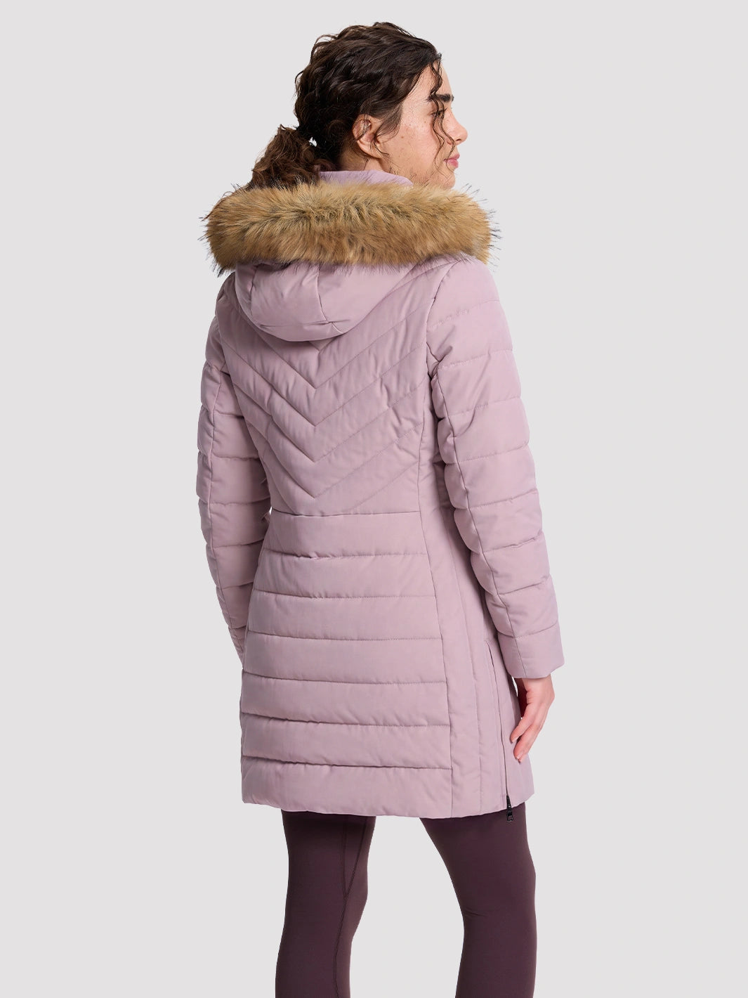 Women's Waterproof Long Puffer Coat PIONEER CAMP