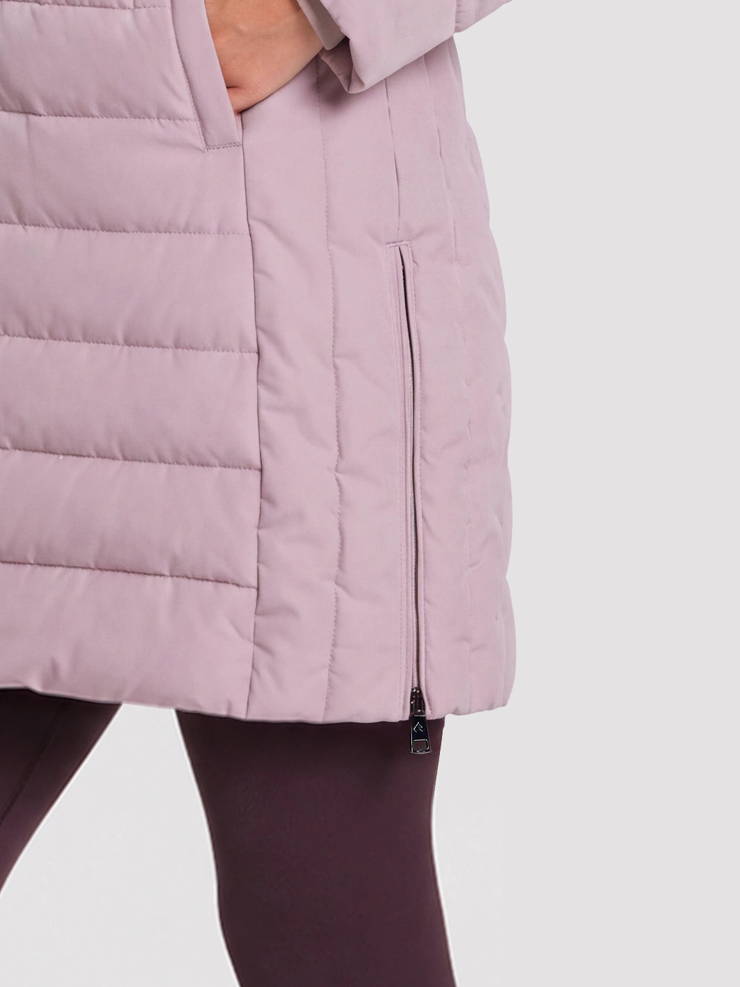 Women's Waterproof Long Puffer Coat PIONEER CAMP