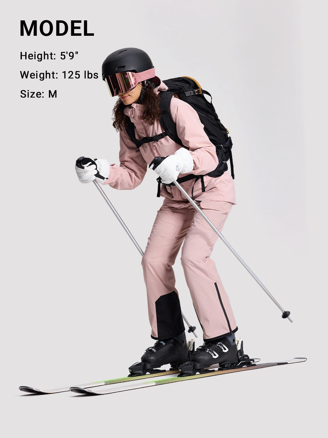 Women's 2L Waterproof SORONA Insulated Ski Pants PIONEER CAMP