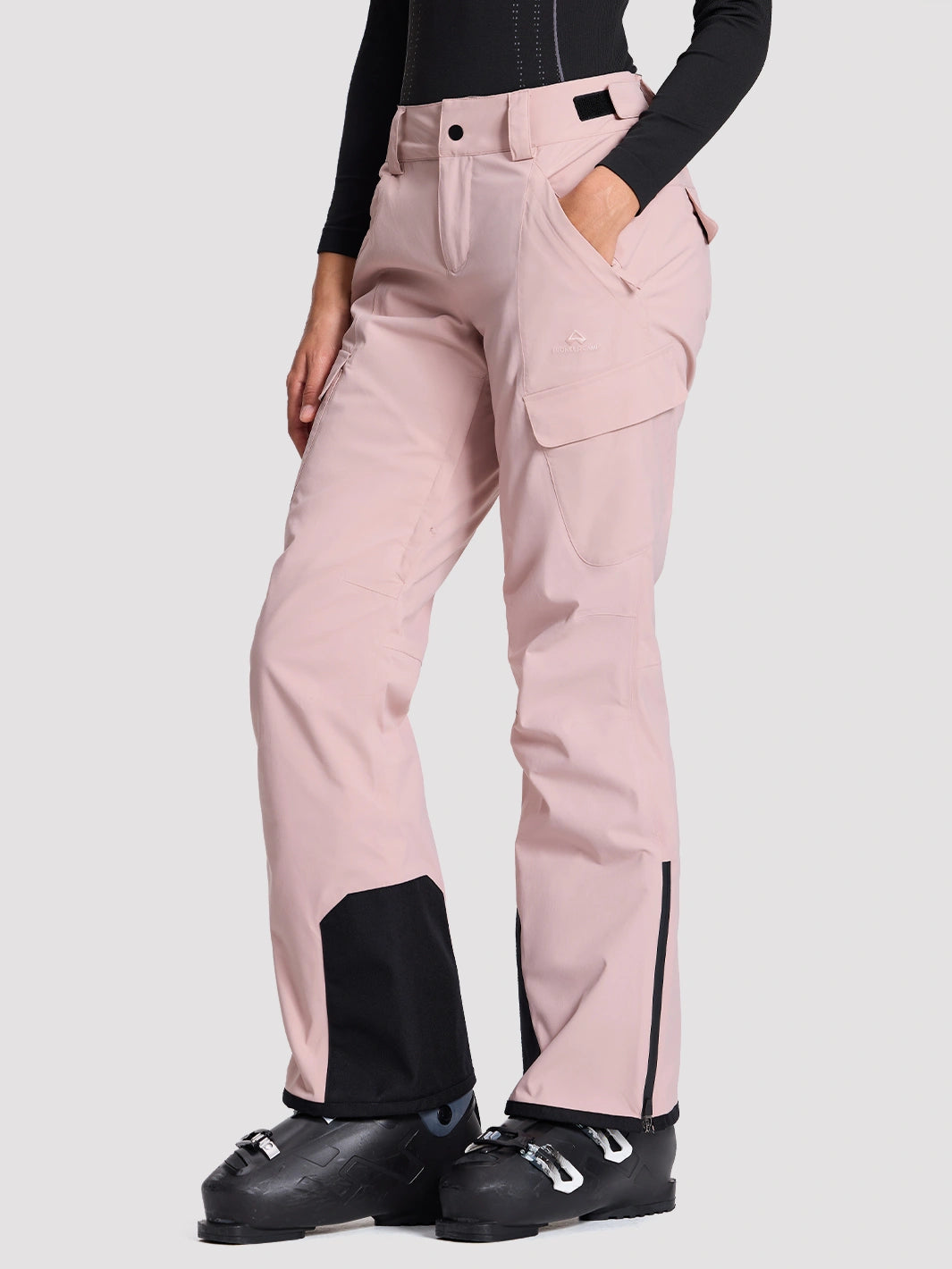 Women's 2L Waterproof SORONA Insulated Ski Pants PIONEER CAMP