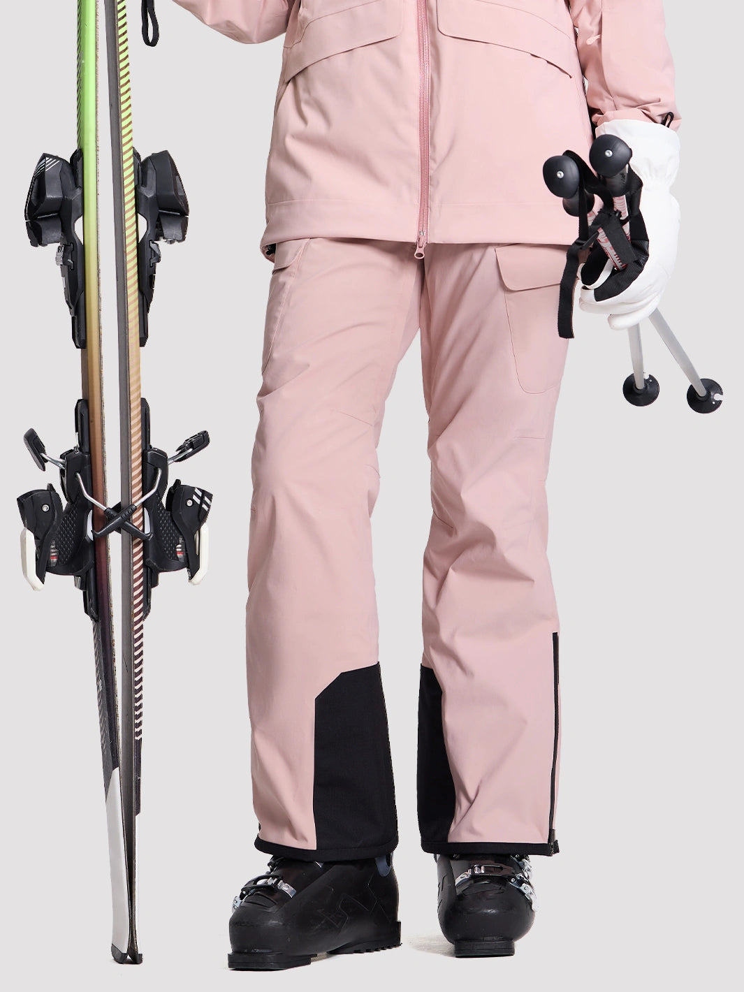 Women's 2L Waterproof SORONA Insulated Ski Pants PIONEER CAMP