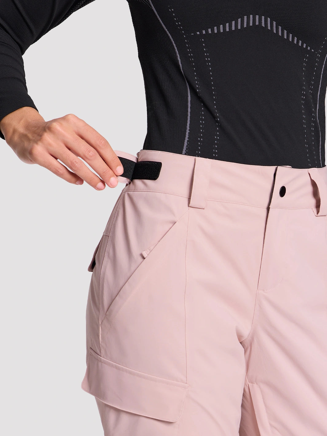 Women's 2L Waterproof SORONA Insulated Ski Pants PIONEER CAMP