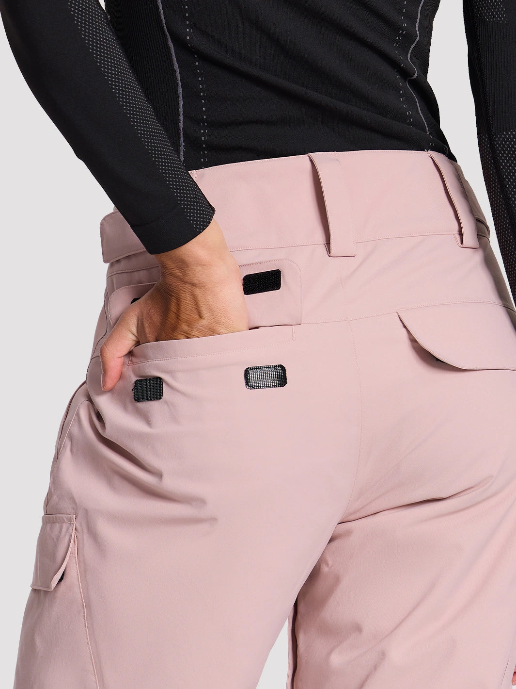 Women's 2L Waterproof SORONA Insulated Ski Pants PIONEER CAMP
