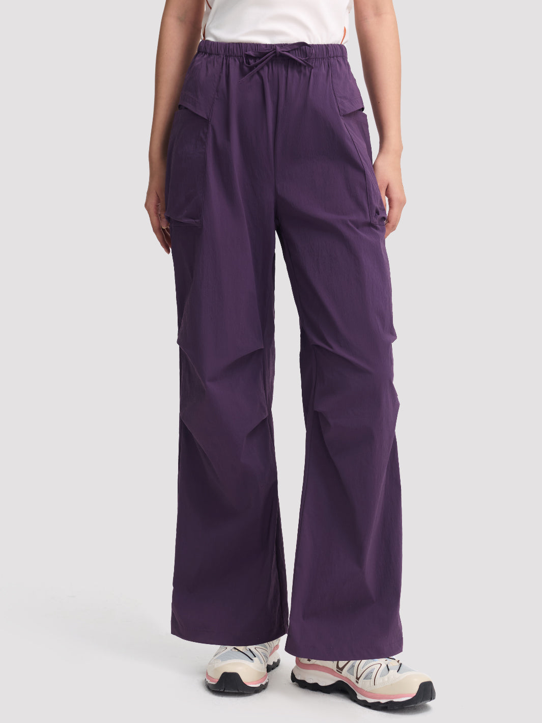 Women's UPF 50+ Quick-Dry Hiking Pants PIONEER CAMP
