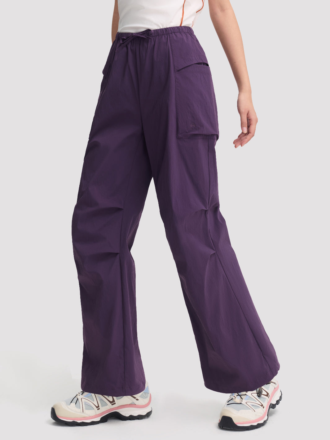 Women's UPF 50+ Quick-Dry Hiking Pants PIONEER CAMP