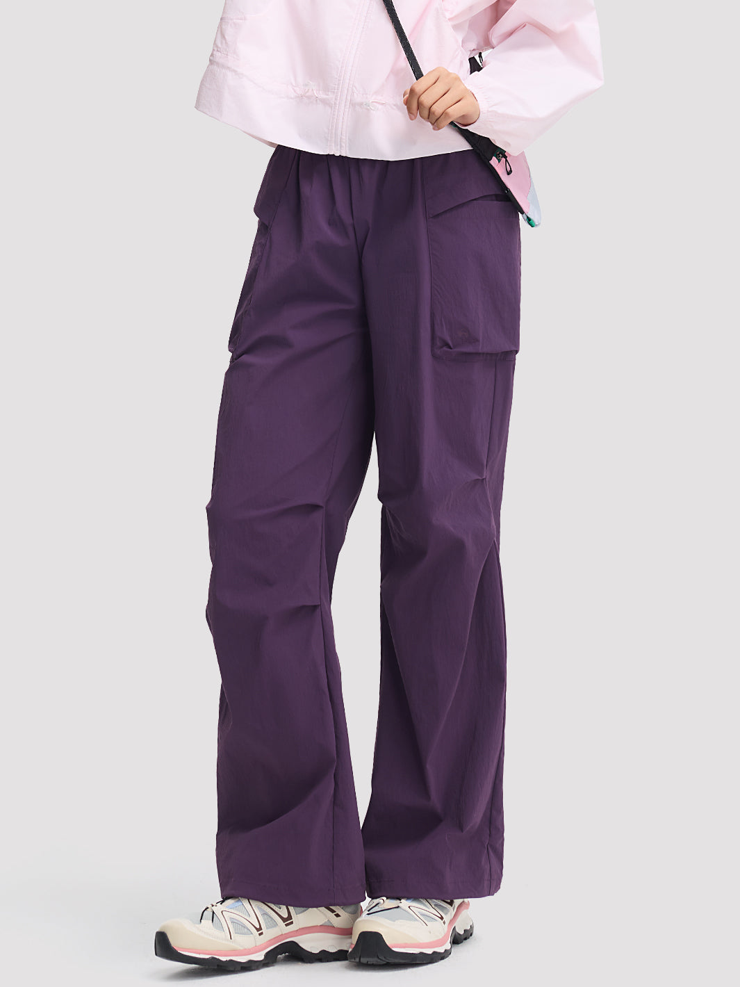 Women's UPF 50+ Quick-Dry Hiking Pants PIONEER CAMP