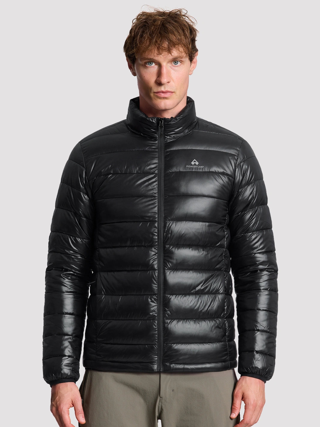 Men's Ultralight Packable Puffer Jacket PIONEER CAMP