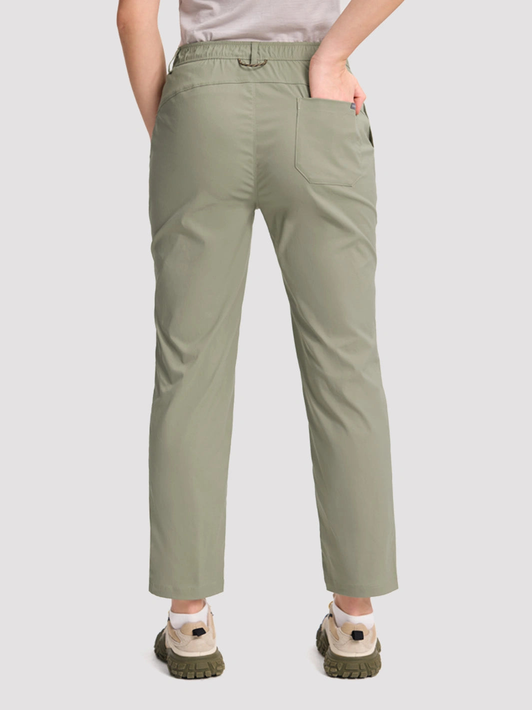 Women's Quick-Dry Water-Repellent Hiking Pants PIONEER CAMP