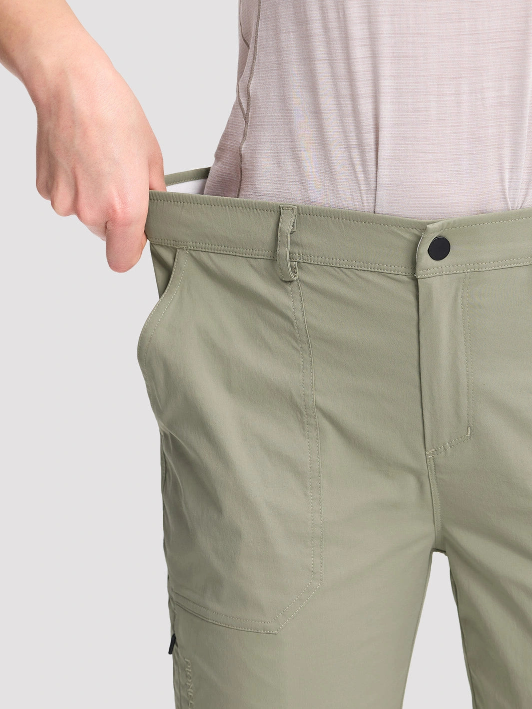 Women's Quick-Dry Water-Repellent Hiking Pants PIONEER CAMP