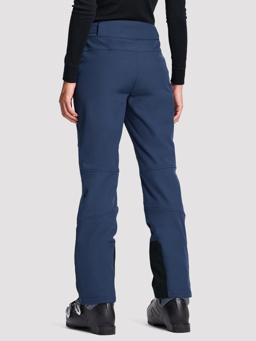 Women's 3-Layer Water-Repellent Softshell Ski Pants PIONEER CAMP