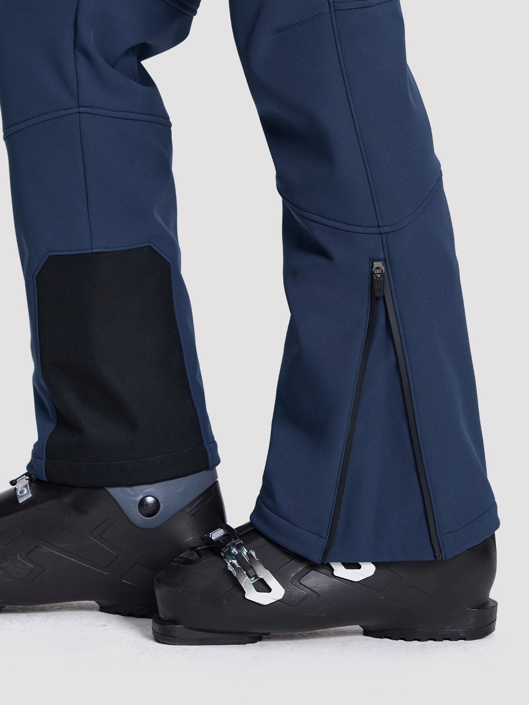 Women's 3-Layer Water-Repellent Softshell Ski Pants PIONEER CAMP