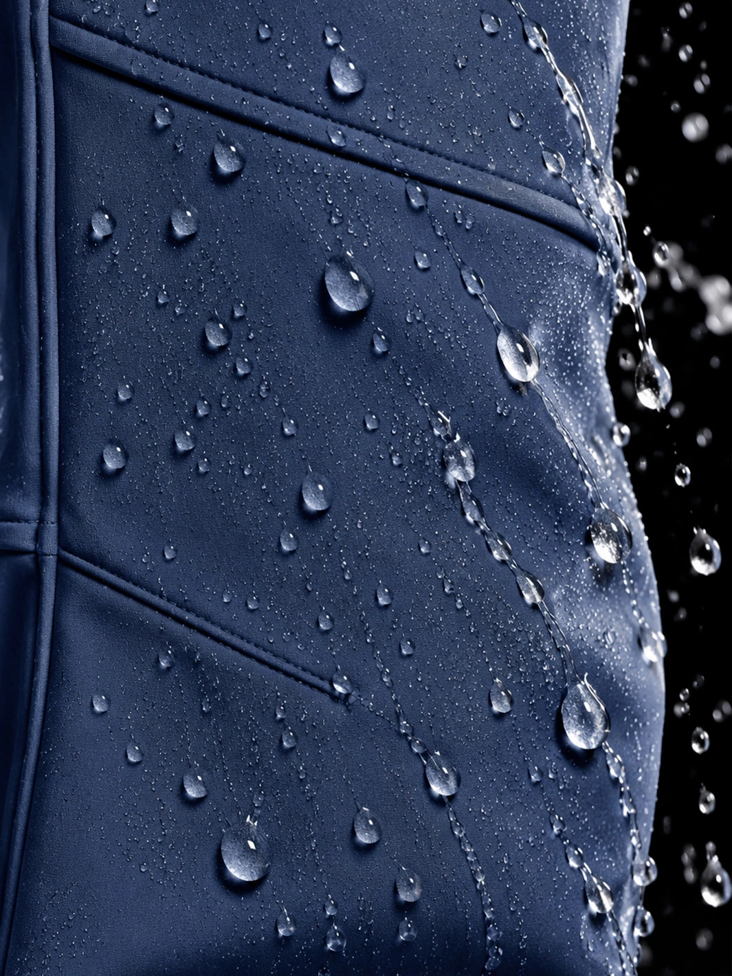 Women's 3-Layer Water-Repellent Softshell Ski Pants PIONEER CAMP