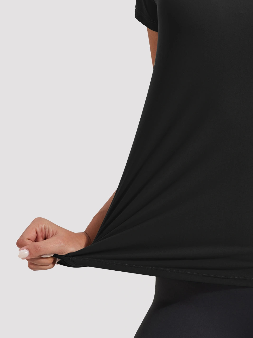Women's Moisture-Wicking Mesh-Back Workout Top PIONEER CAMP