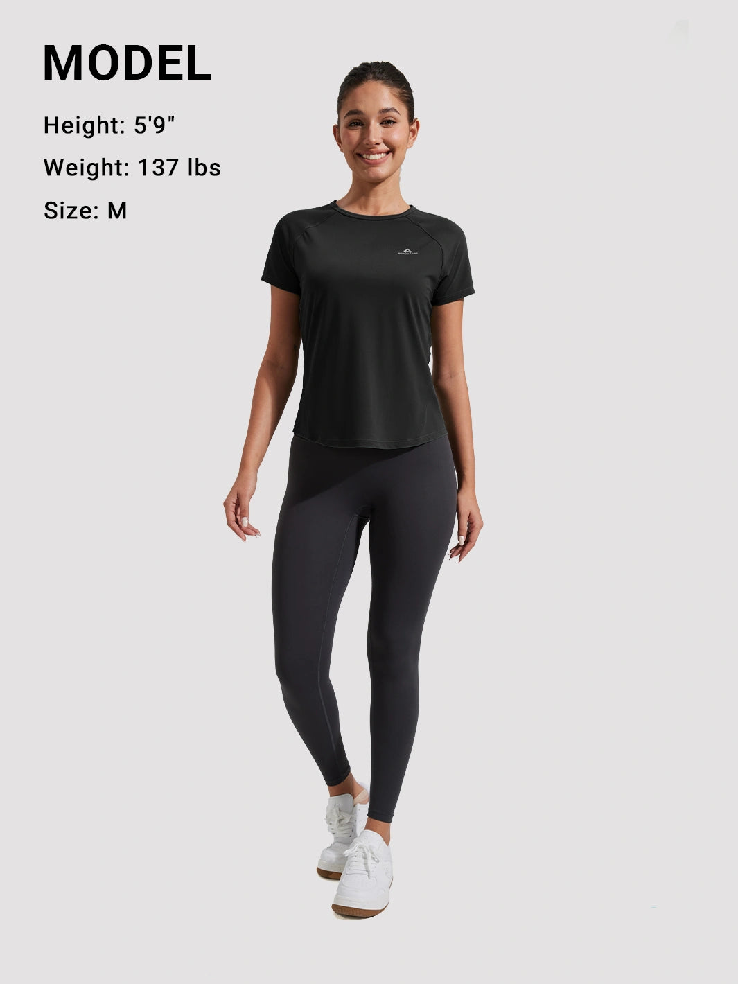 Women's Moisture-Wicking Mesh-Back Workout Top PIONEER CAMP