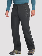 Ego Men's Waterproof Hiking Pants with Full Side Zippers PIONEER CAMP