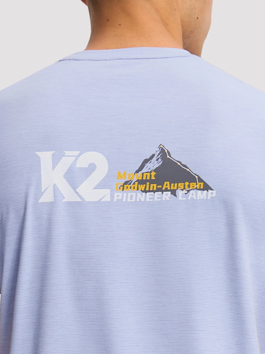 Herren K2 Graphic Schnelltrocknendes T-Shirt