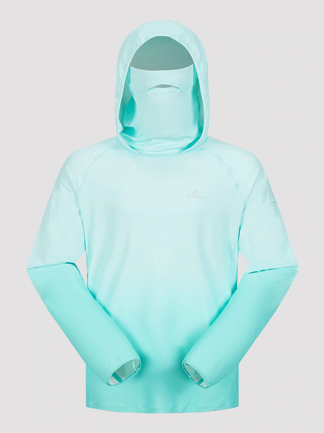 Men's UPF 50+ Hooded Sun Shirt PIONEER CAMP