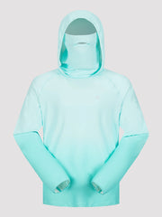 Men's UPF 50+ Hooded Sun Shirt PIONEER CAMP