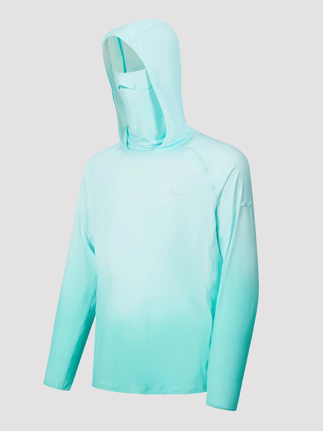 Men's UPF 50+ Hooded Sun Shirt PIONEER CAMP