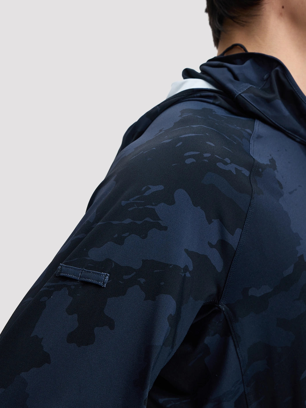 Men's UPF 50+ Hooded Sun Shirt PIONEER CAMP