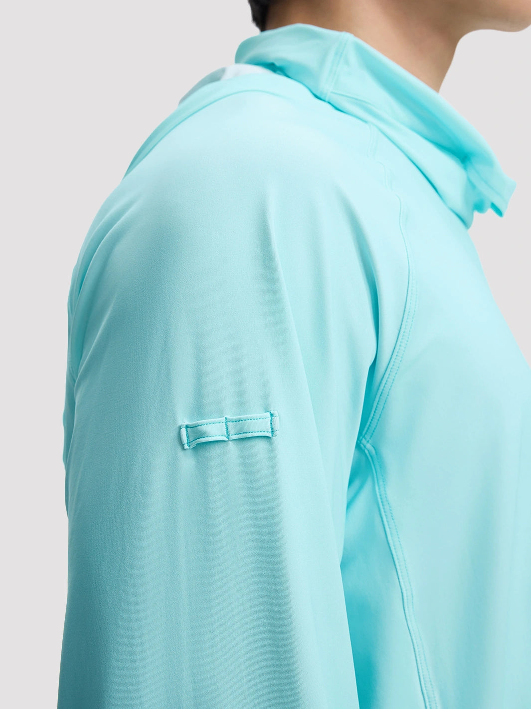 Men's UPF 50+ Hooded Sun Shirt PIONEER CAMP
