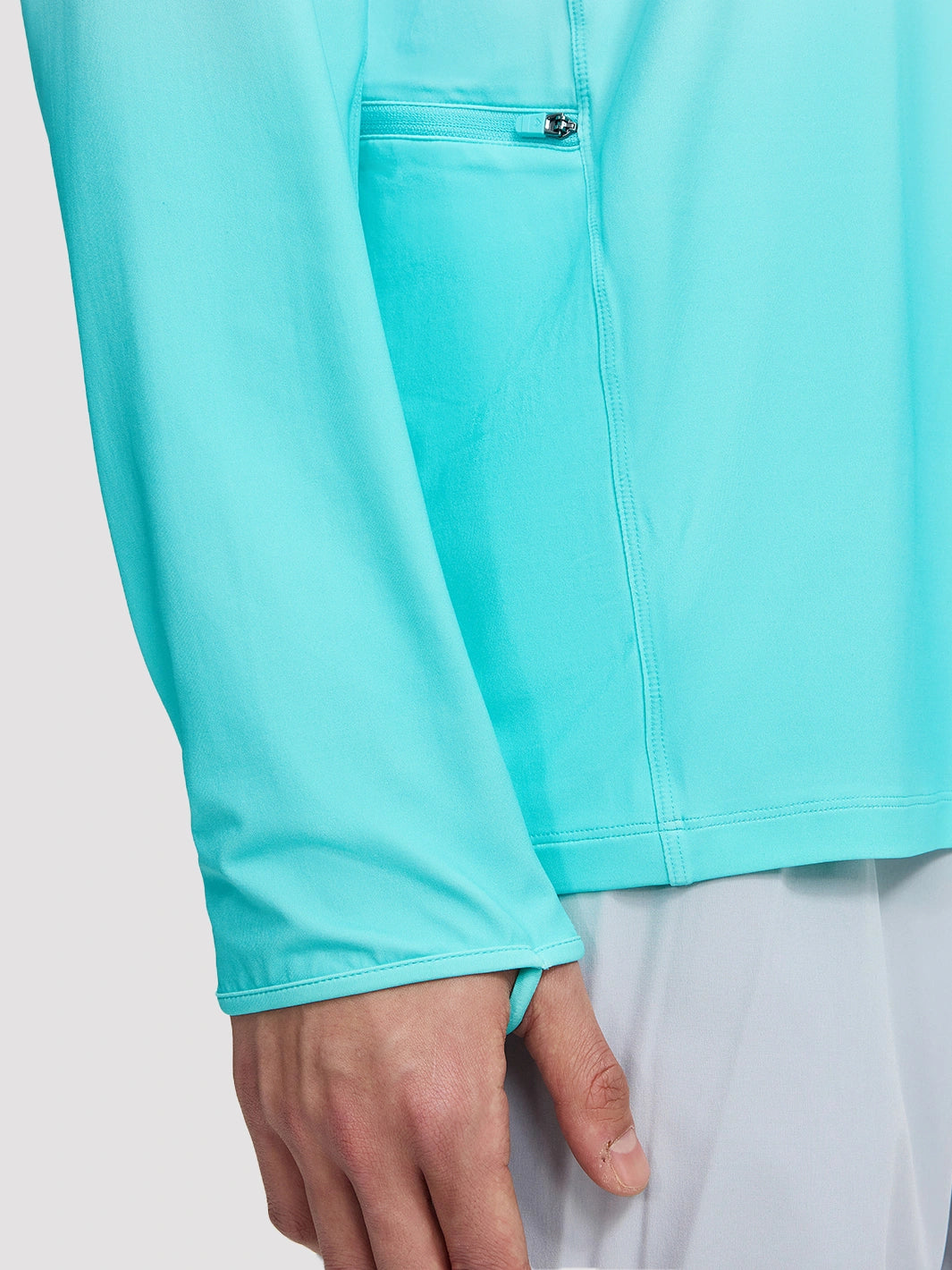 Men's UPF 50+ Hooded Sun Shirt PIONEER CAMP