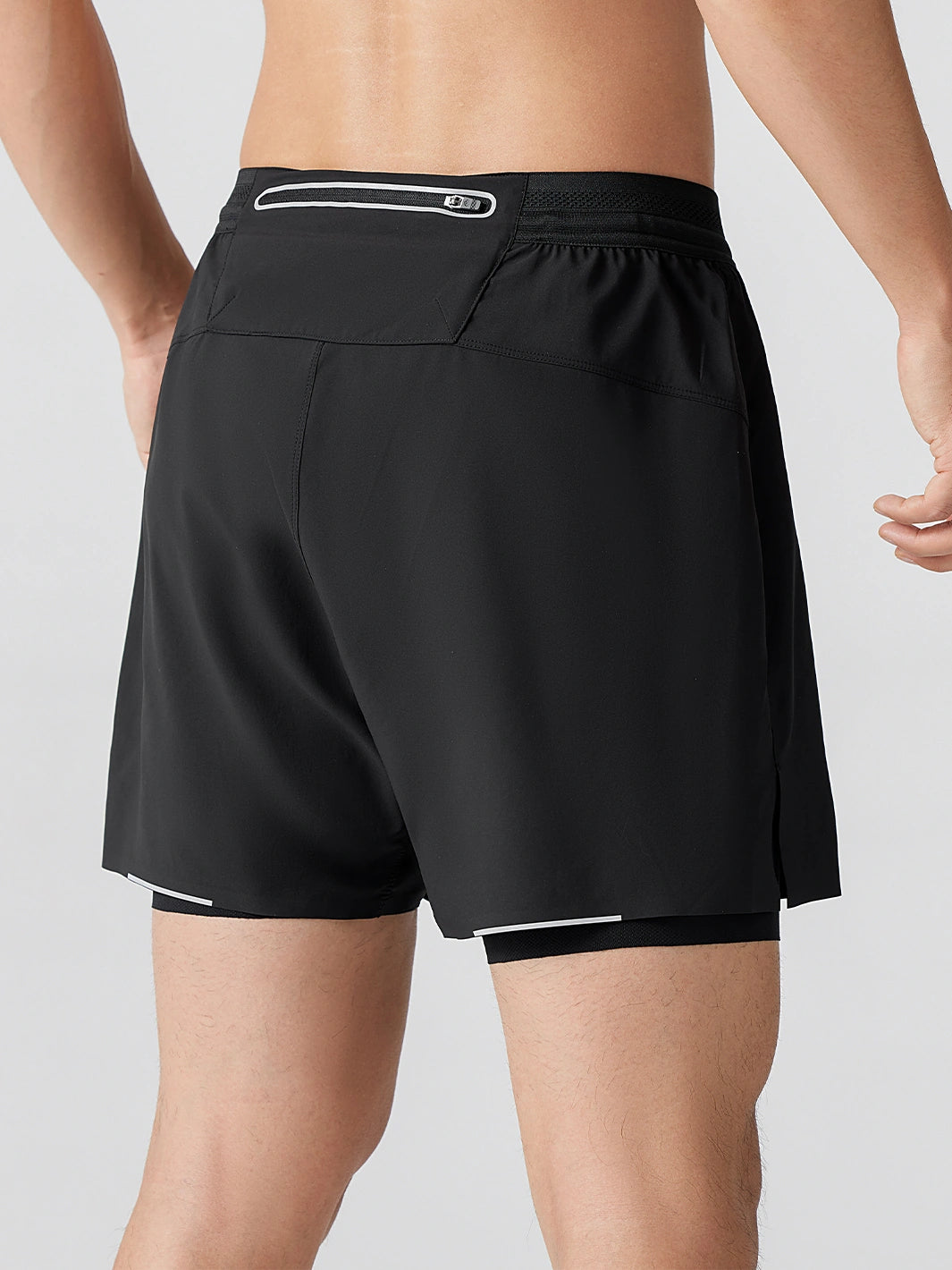Men's Quick-Dry Compression Running Shorts PIONEER CAMP