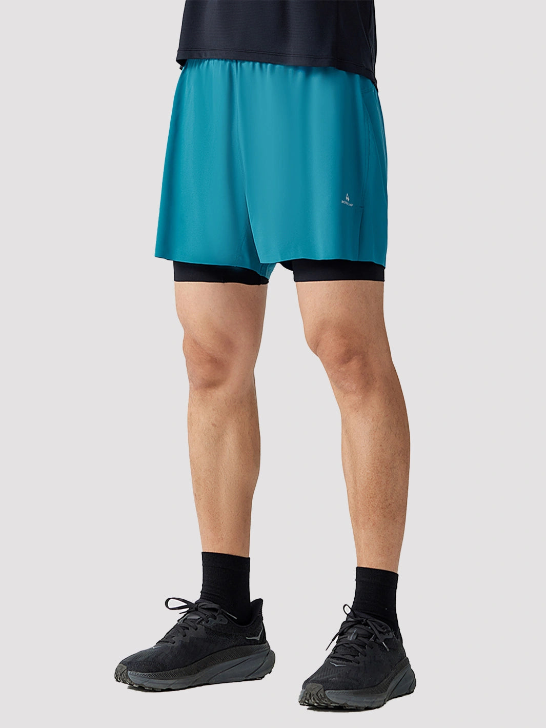 Men's Quick-Dry Compression Running Shorts PIONEER CAMP
