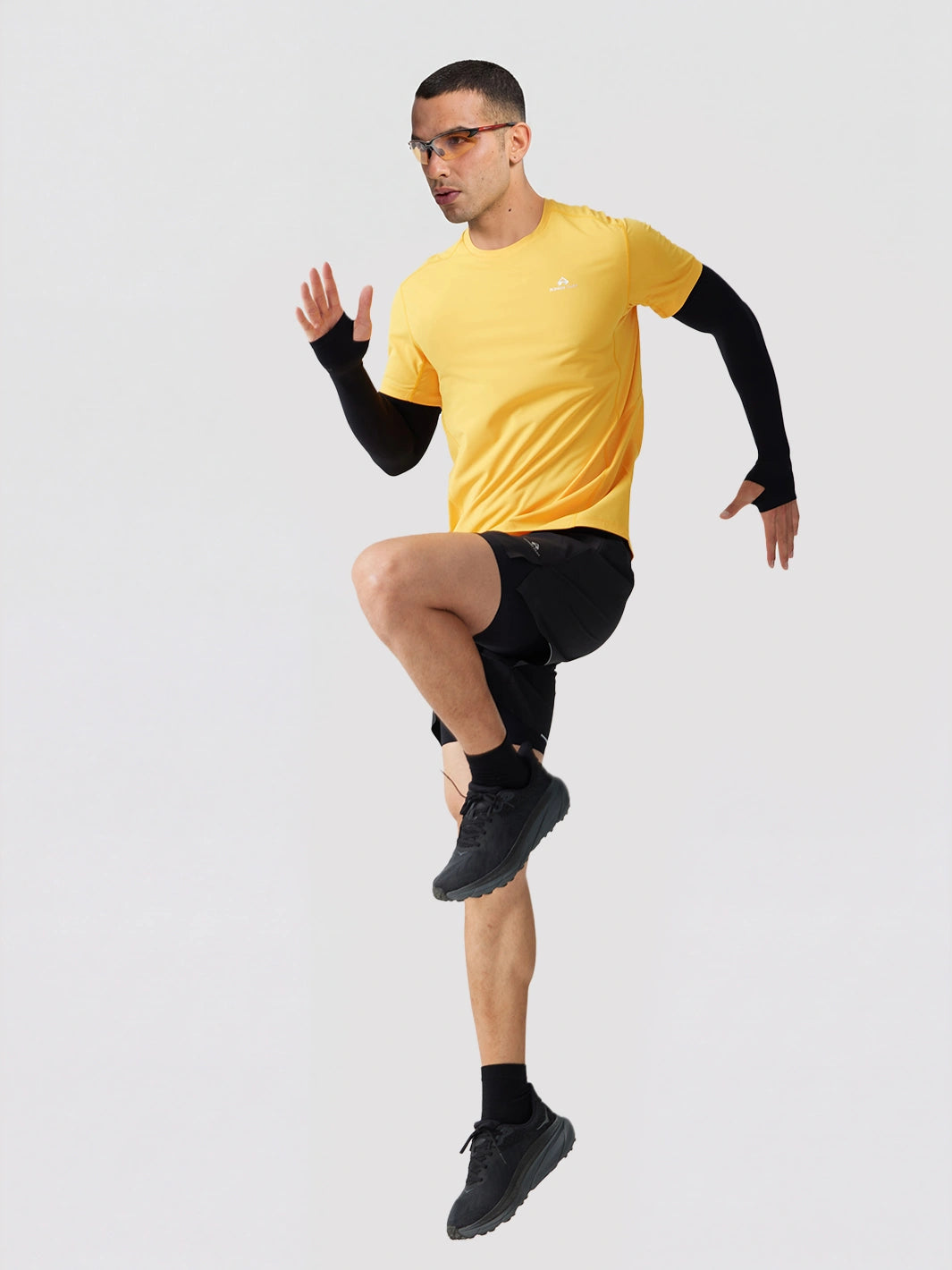 Men's Quick-Dry Compression Running Shorts PIONEER CAMP
