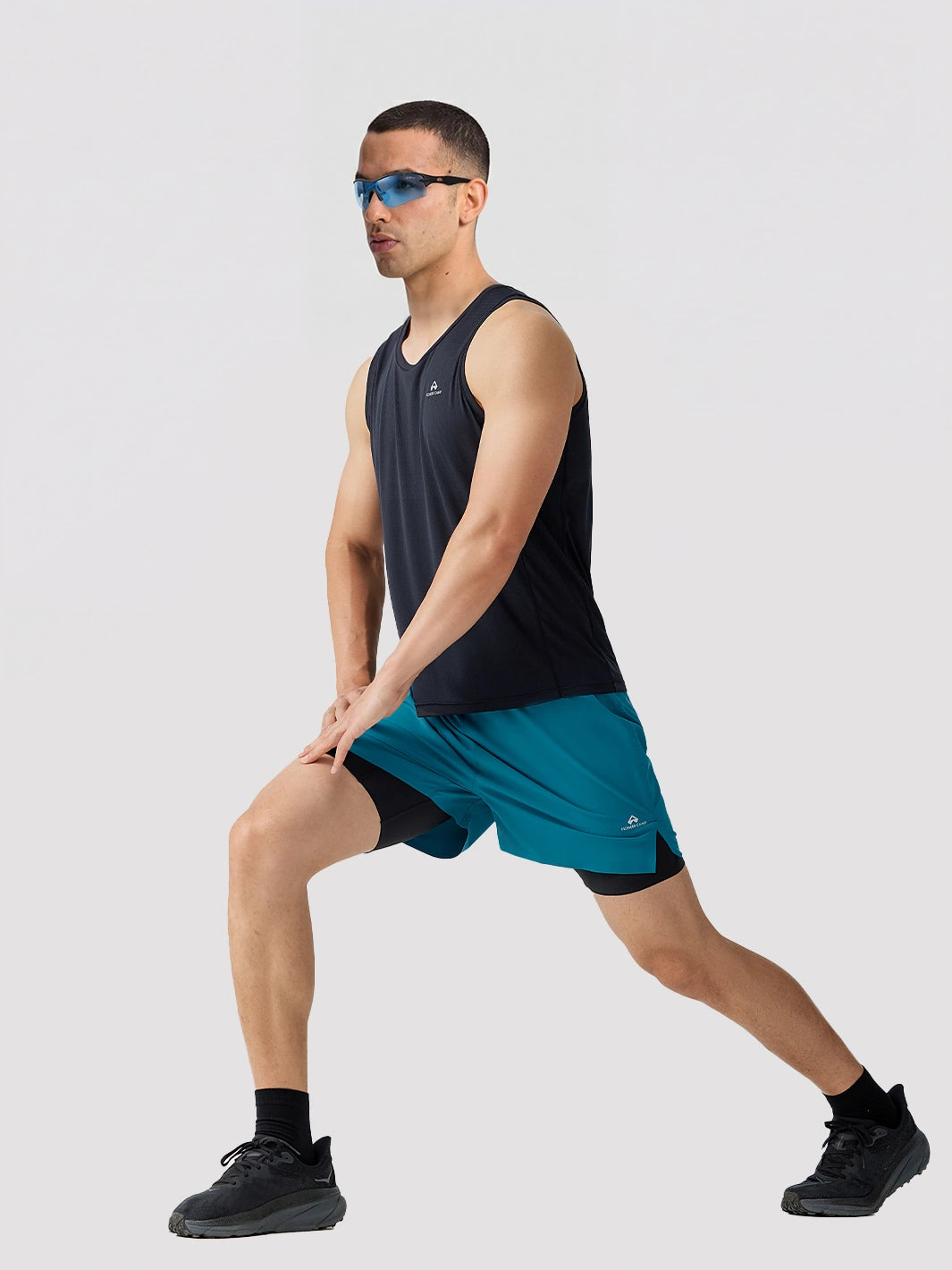 Men's Cold Weather Trail Running Bundle PIONEER CAMP