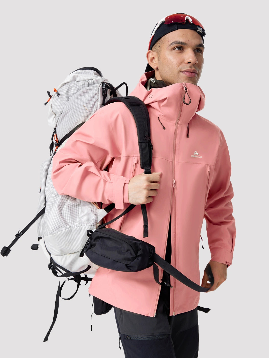 Ego Men's Toray 3L All-Weather Hardshell Jacket