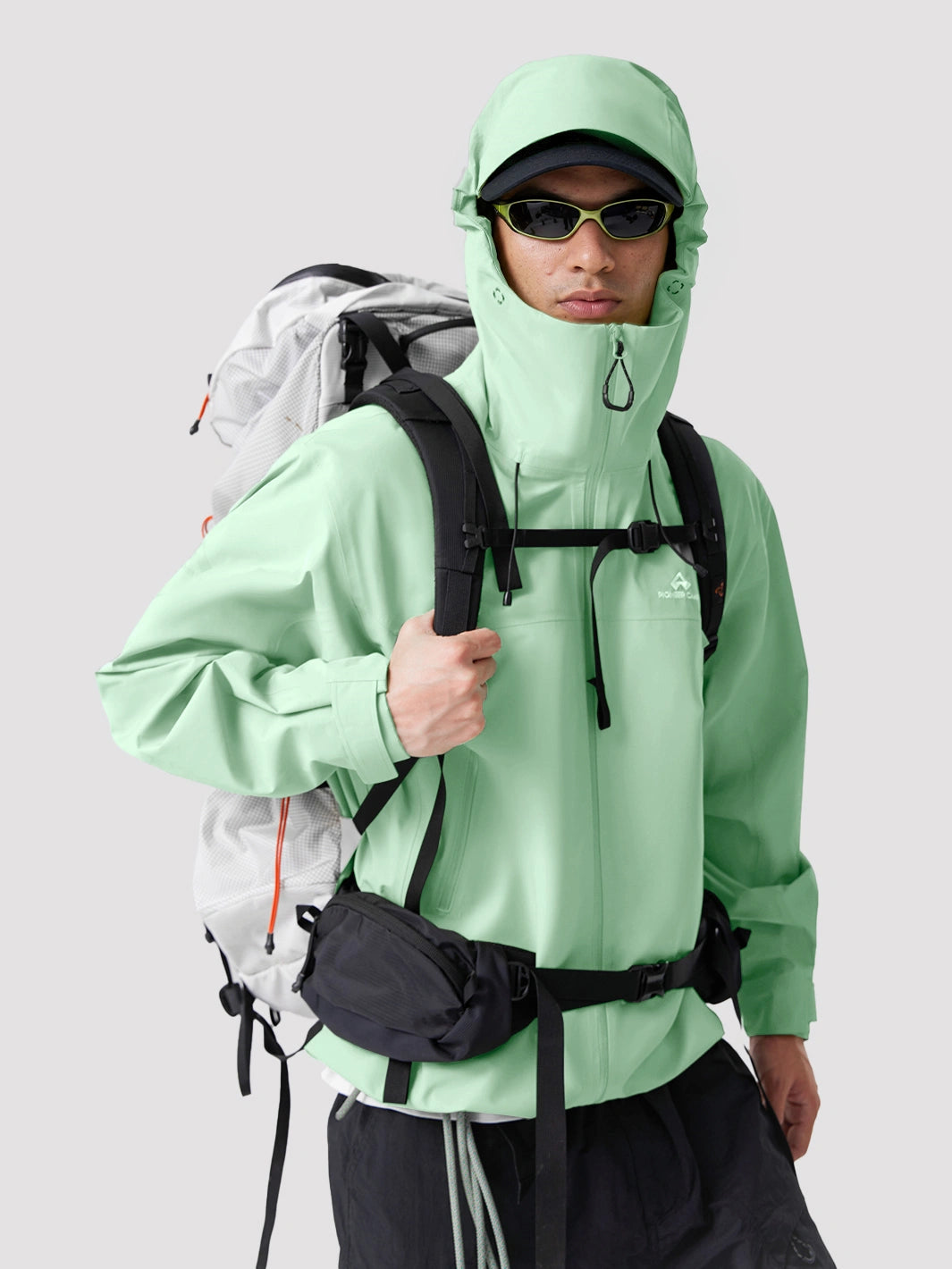 Ego Men's Toray 3L All-Weather Hardshell Jacket