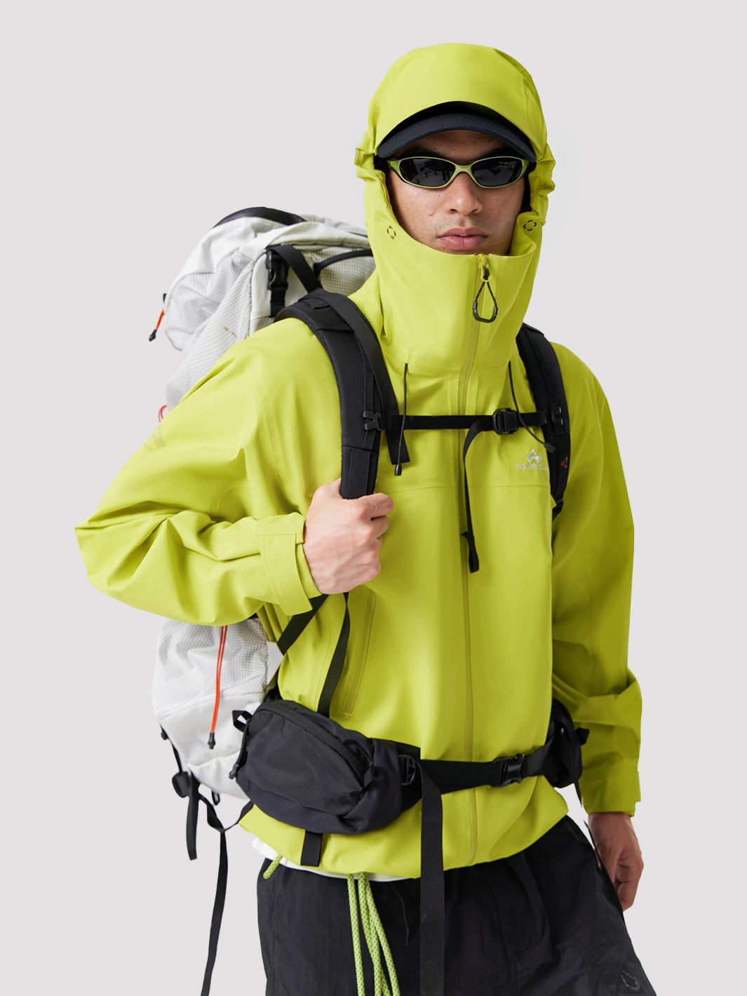 Ego Men's Toray 3L All-Weather Hardshell Jacket