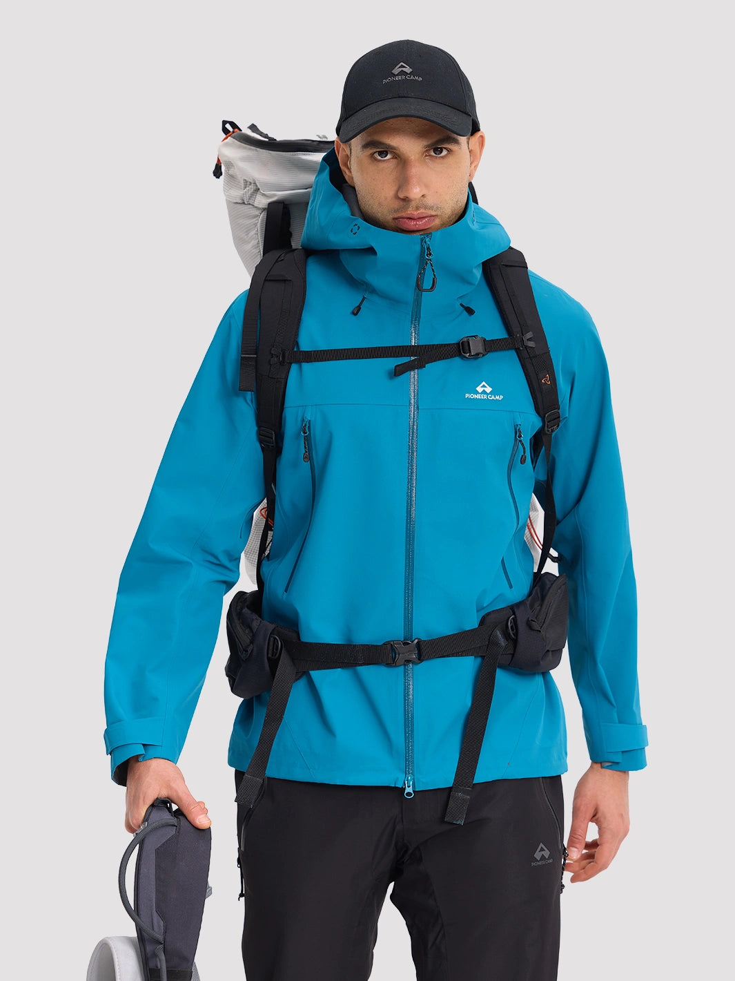Ego Men's Toray 3L All-Weather Hardshell Jacket