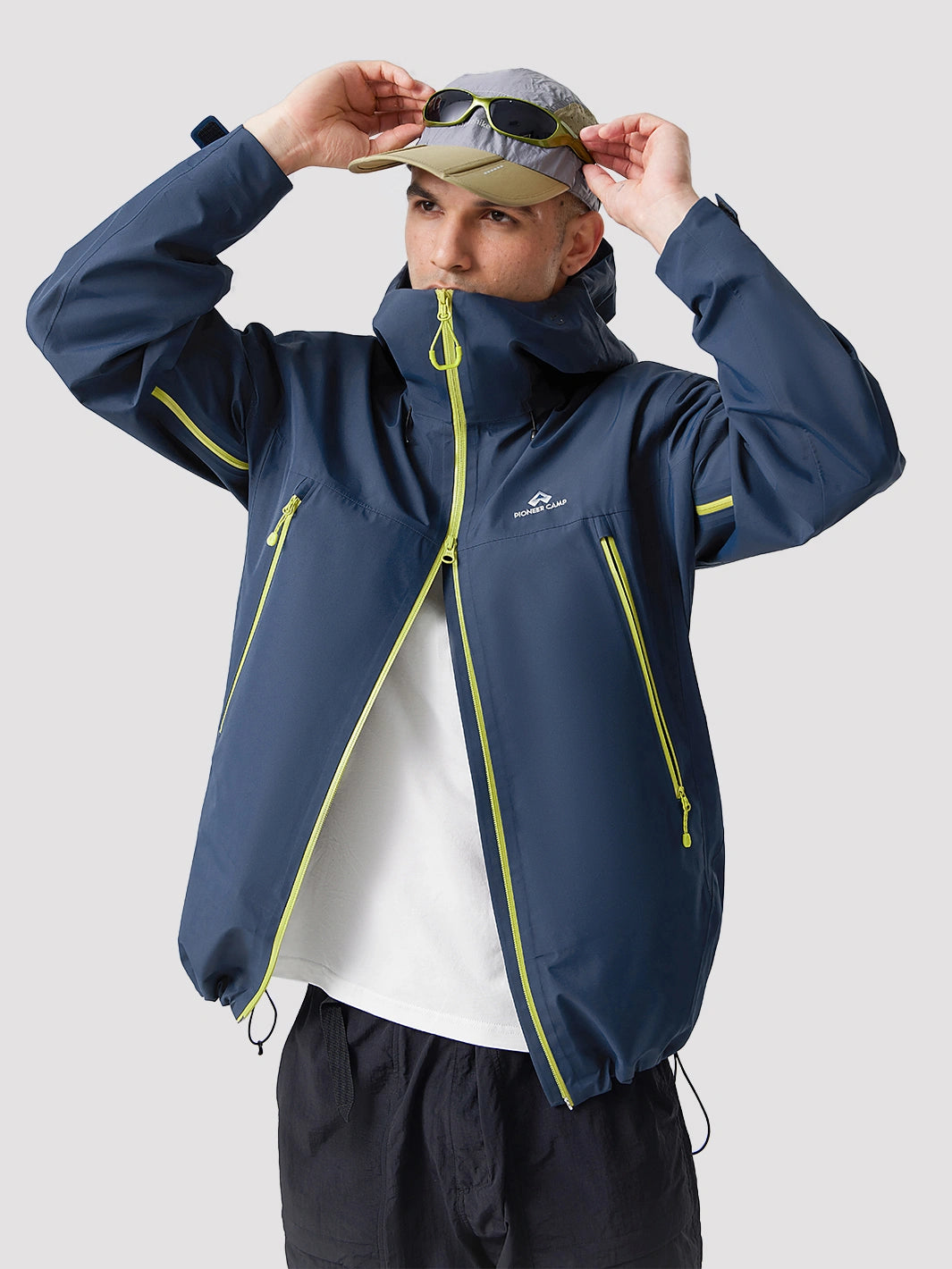 Ego Men's Toray 3L All-Weather Hardshell Jacket