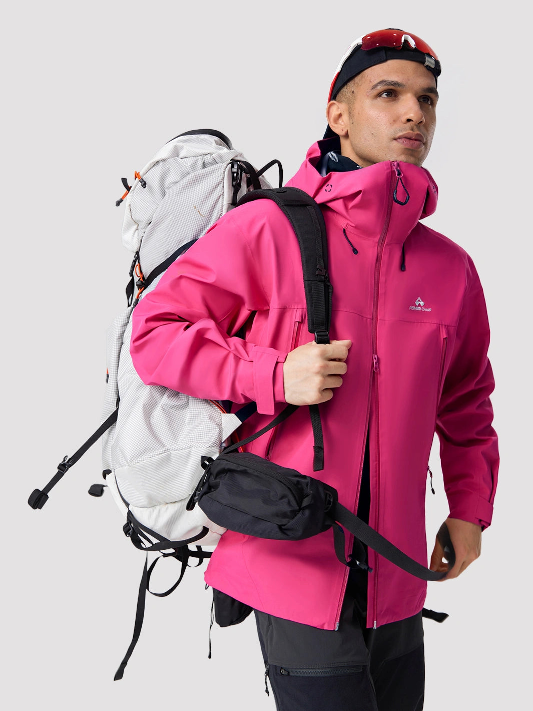 Ego Men's Toray 3L All-Weather Hardshell Jacket