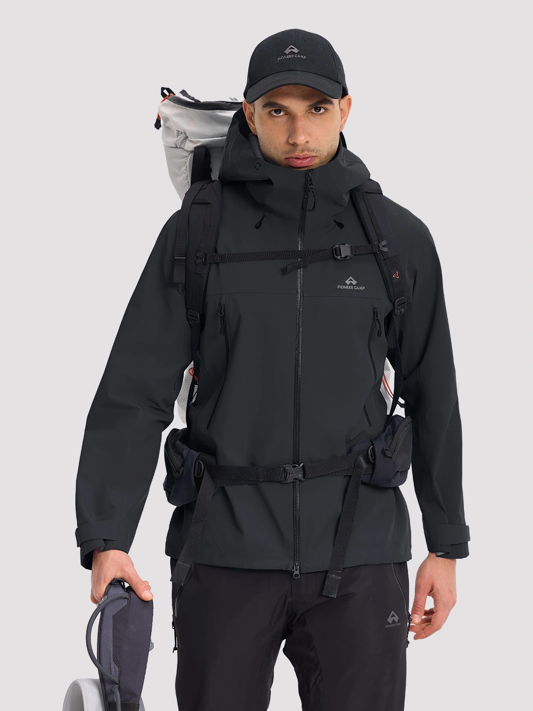 Ego Men's Toray 3L All-Weather Hardshell Jacket
