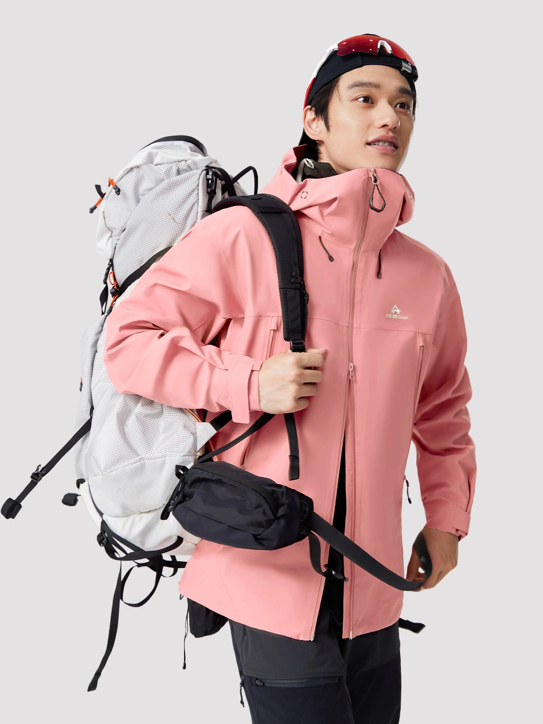 Men's Lil Ego Toray 3L All-Weather Hardshell Jacket