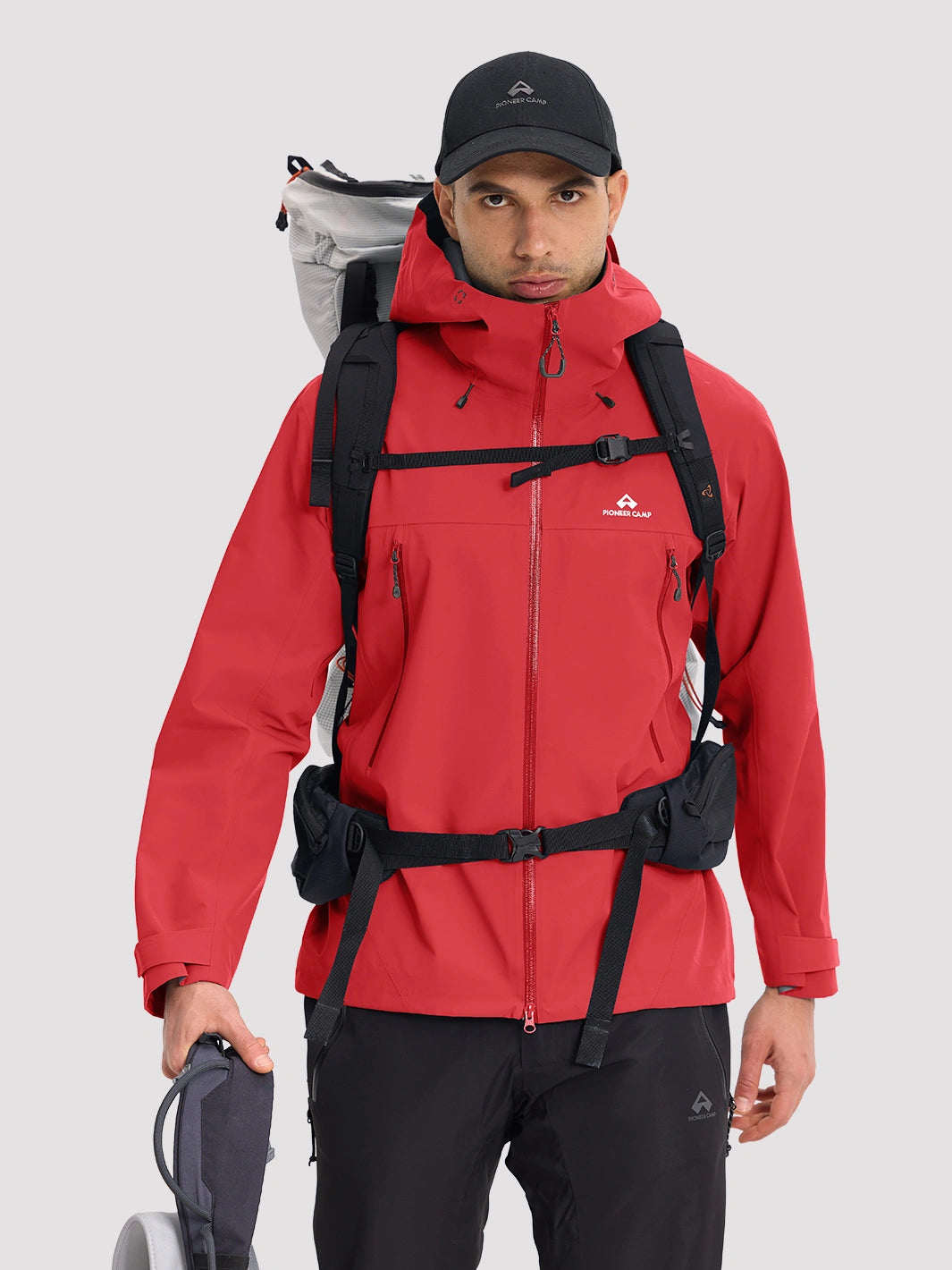 Ego Men's Toray 3L All-Weather Hardshell Jacket
