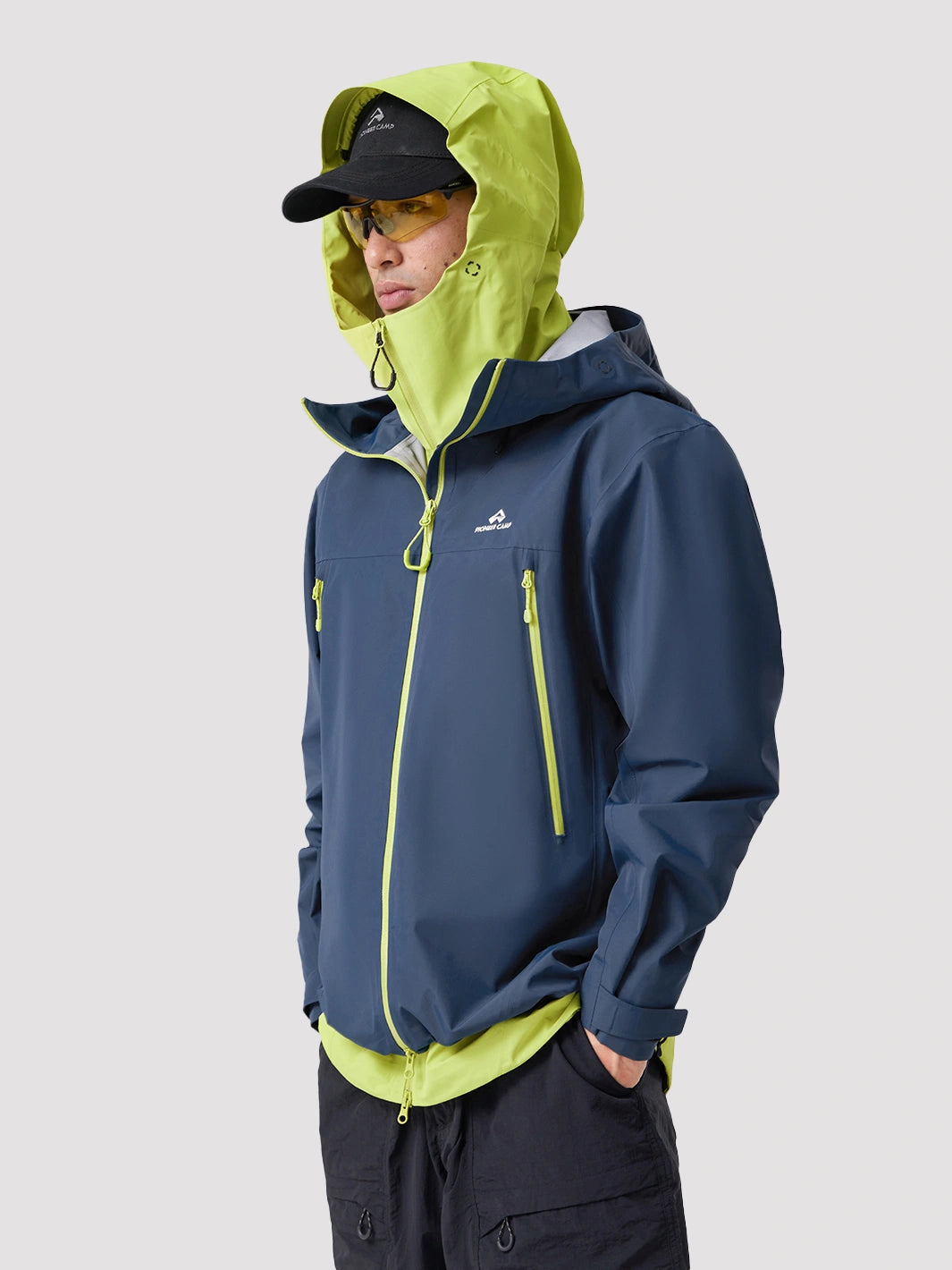 Ego Men's Toray 3L All-Weather Hardshell Jacket